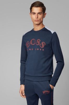 cotton blend sweatshirt