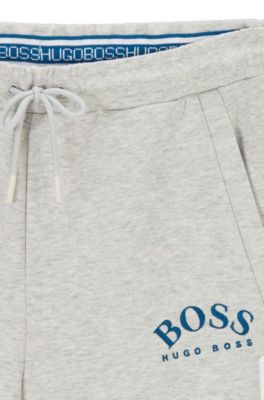 hugo boss hadiko joggers grey