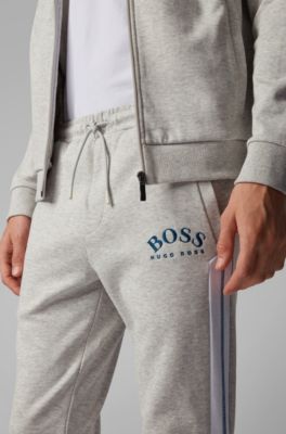 hugo boss slim fit tracksuit