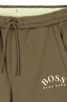 hugo boss green joggers