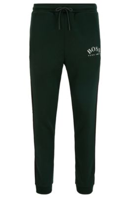 hugo boss green joggers