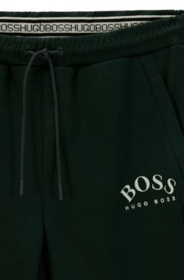 hugo boss green joggers