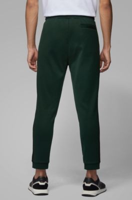 hugo boss green joggers
