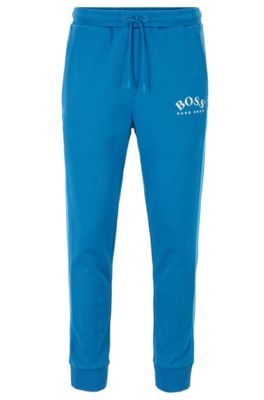 blue hugo boss joggers