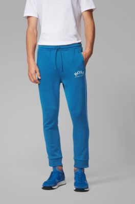 blue hugo boss joggers