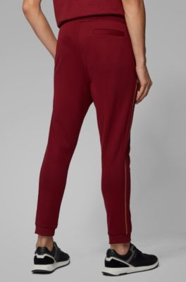 hugo boss tracksuit red