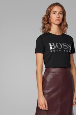 hugo boss womens shirt