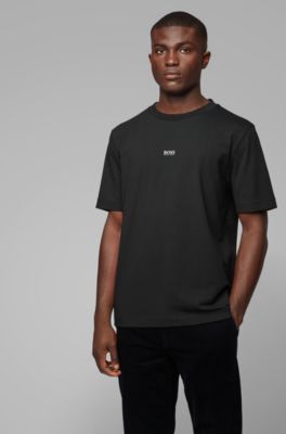 hugo boss relaxed fit t shirt