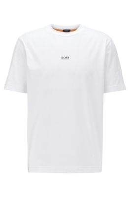 BOSS - Relaxed-fit T-shirt in stretch 