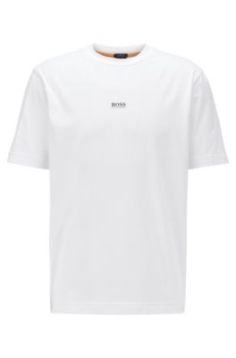 mens white hugo boss t shirt