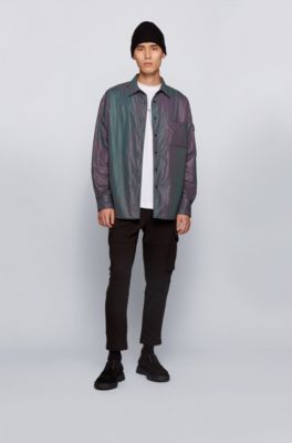 hugo boss stretch shirt