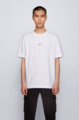 hugo boss relaxed fit t shirt