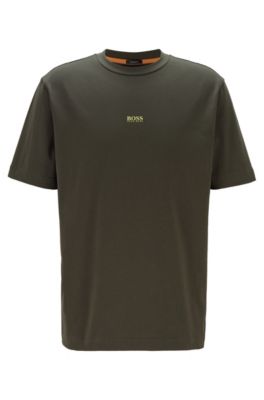 orange hugo boss tshirt