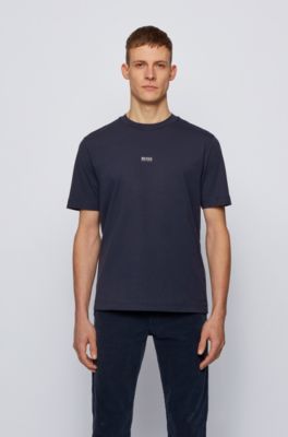 hugo boss relaxed fit t shirt