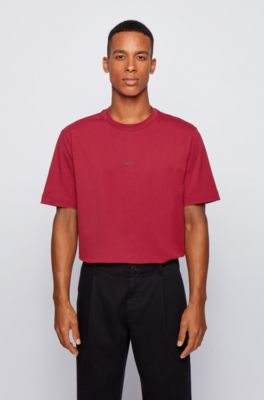 hugo boss black and red t shirt