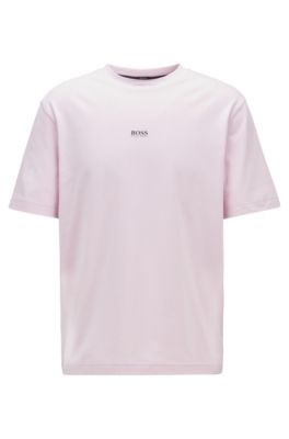 hugo boss sweatshirt pink