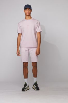 hugo boss sweatshirt pink