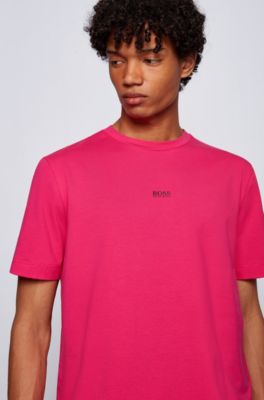 Men S T Shirts Pink Hugo Boss