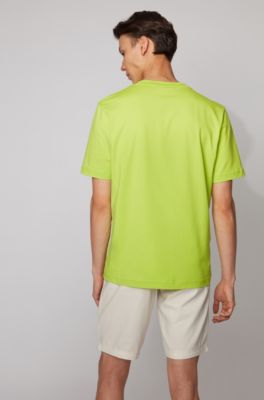 yellow hugo boss t-shirt