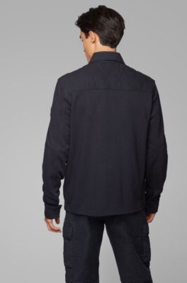 hugo boss sweat jacket