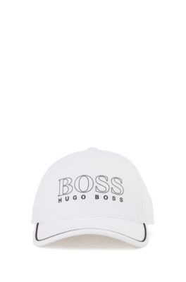 hugo boss hat white