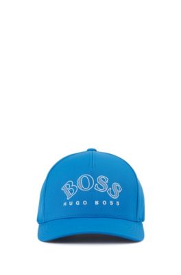 blue hugo boss hat