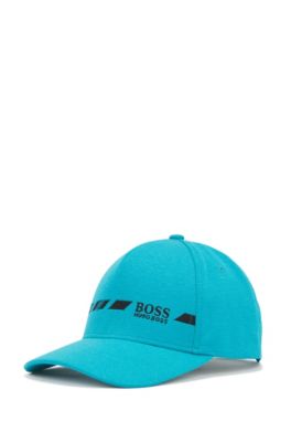 hugo boss cap blue