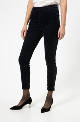 corduroy black jeans
