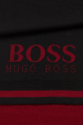 hugo boss muffler