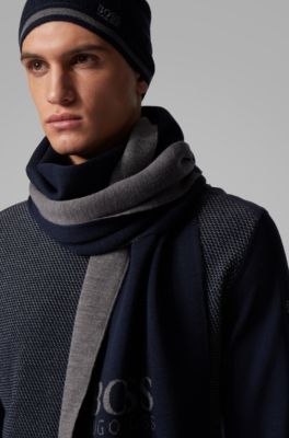 hugo boss mens scarf sale Online 