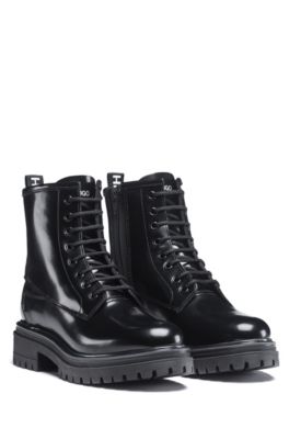 hugo boss black boots