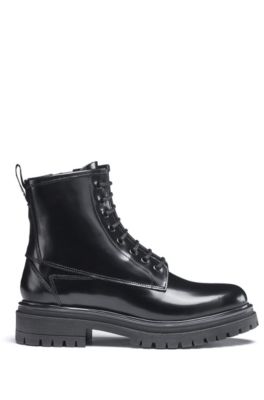 hugo boss black boots