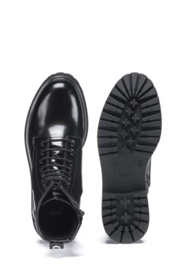 hugo boss black boots