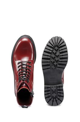 hugo boss red boots