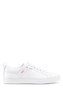 HUGO - Lace-up trainers in Italian 