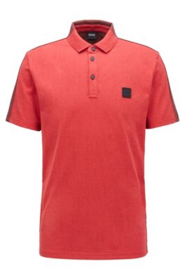 boss polo orange