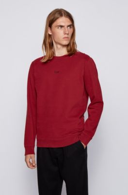 red boss hoodie