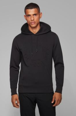 boss hooded sweatshirt