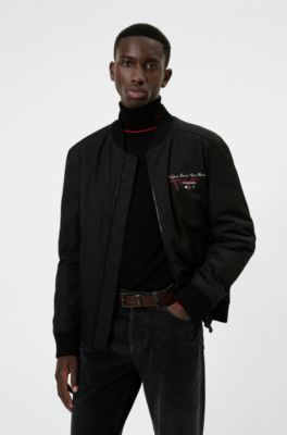 hugo boss casual belt