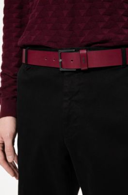 hugo boss casual belt