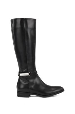 hugo boss ladies boots