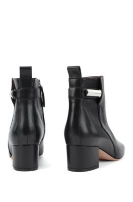 botines hugo boss mujer