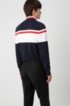 Extra-slim-fit suit in two-way stretch fabric, Black