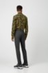 Extra-slim-fit suit in two-way stretch fabric, Dark Grey