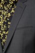 Extra-slim-fit suit in two-way stretch fabric, Dark Grey