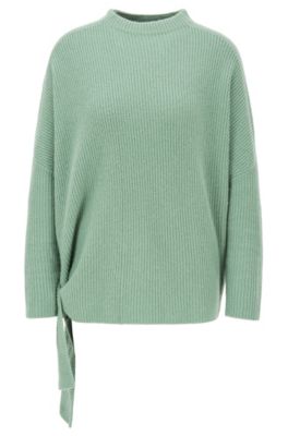 hugo boss green sweater