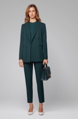 hugo boss suit womens