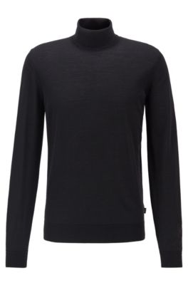 hugo boss turtle neck jumper mens
