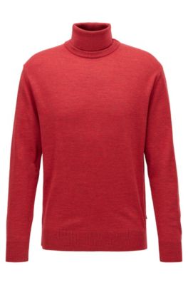 hugo boss turtleneck sweater mens