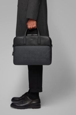 hugo boss document case